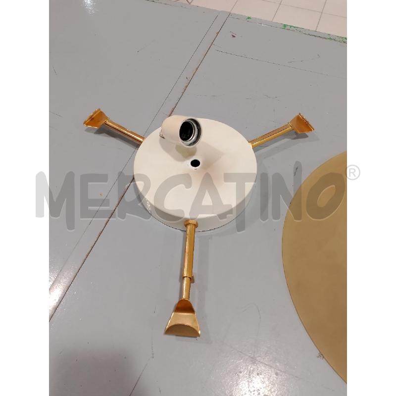 PLAFONIERA VEART MURANO SATIN  | Mercatino dell'Usato Salerno fratte 3