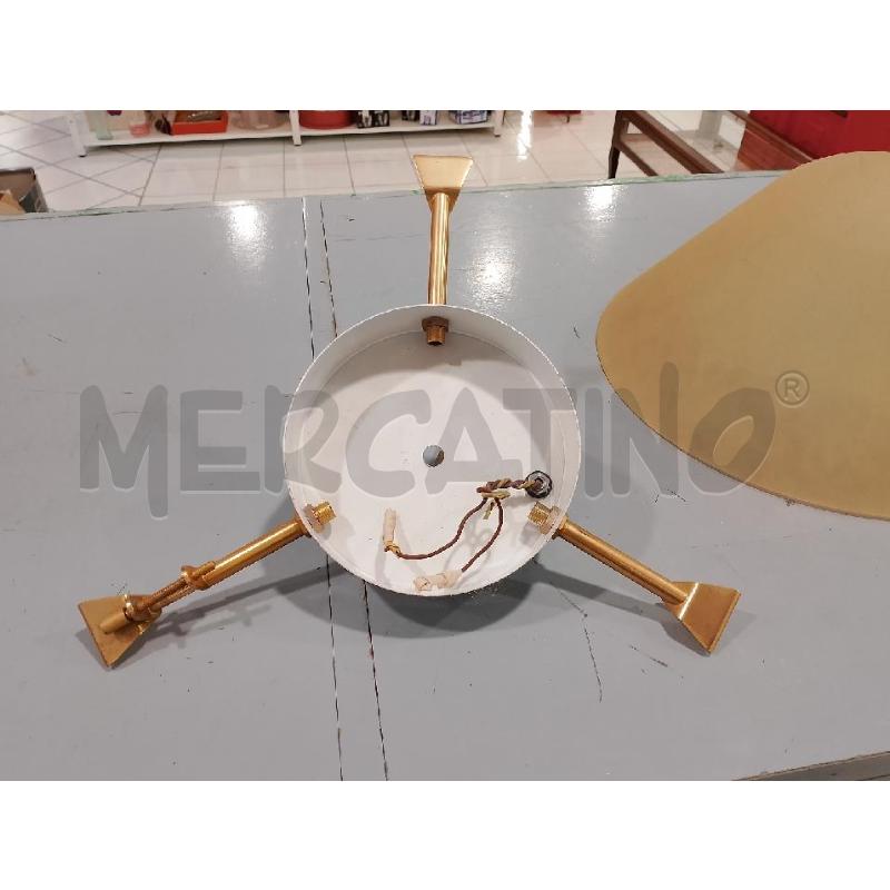 PLAFONIERA VEART MURANO SATIN  | Mercatino dell'Usato Salerno fratte 4