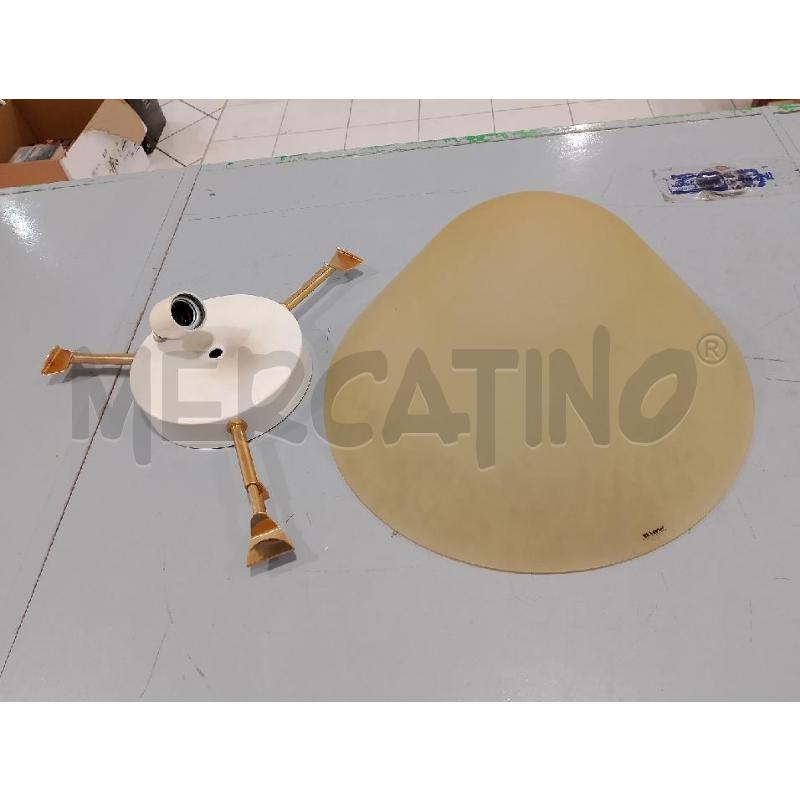 PLAFONIERA VEART MURANO SATIN  | Mercatino dell'Usato Salerno fratte 5