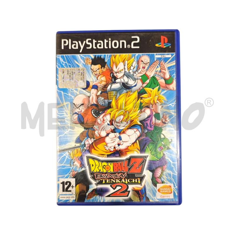 PLAY STATION 2 DRAGONBALLZ BUDOKAN TENKAICHI 2 | Mercatino dell'Usato Salerno fratte 1