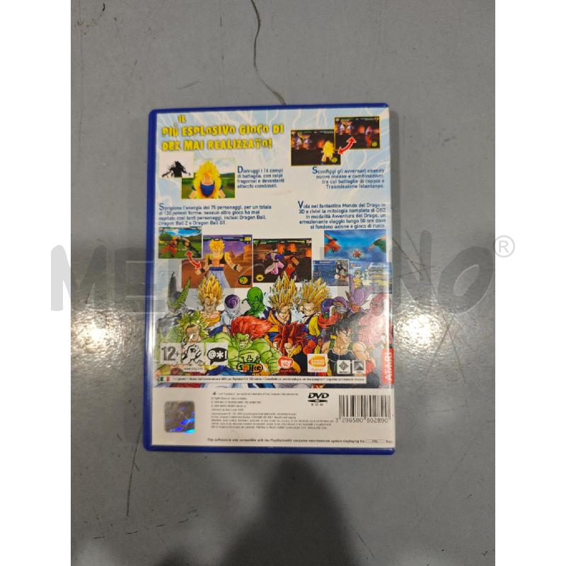 PLAY STATION 2 DRAGONBALLZ BUDOKAN TENKAICHI 2 | Mercatino dell'Usato Salerno fratte 2