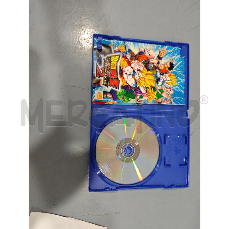 PLAY STATION 2 DRAGONBALLZ BUDOKAN TENKAICHI 2 | Mercatino dell'Usato Salerno fratte 3