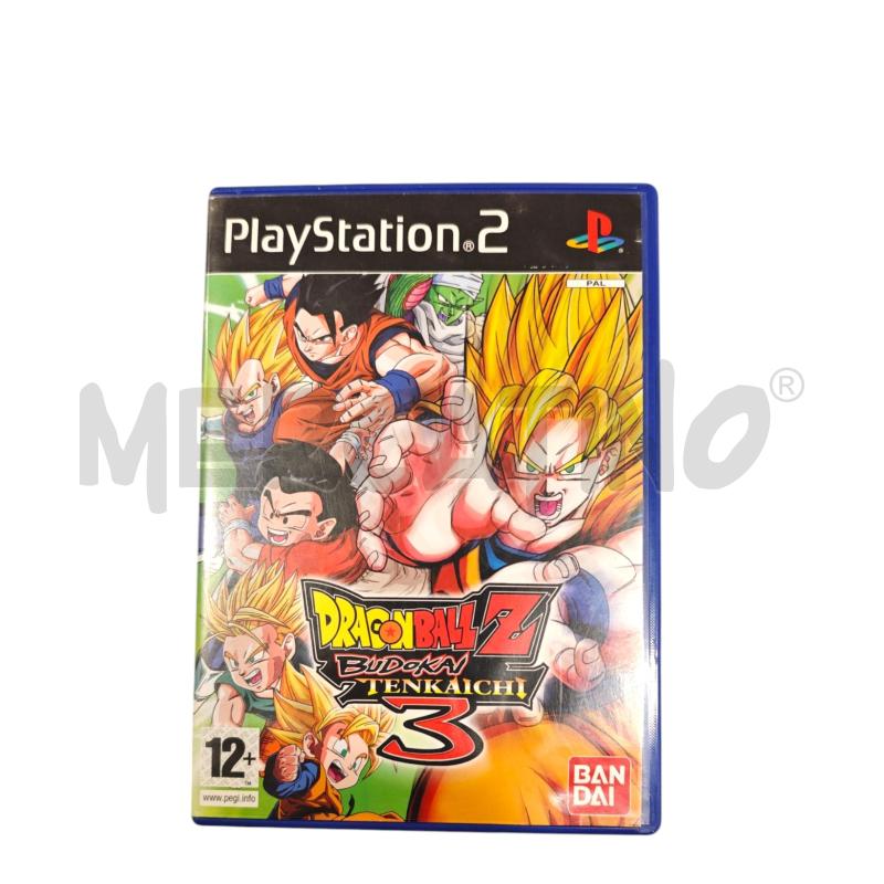 PLAY STATION 2 DRAGONBALLZ BUDOKAN TENKAICHI 3 | Mercatino dell'Usato Salerno fratte 1