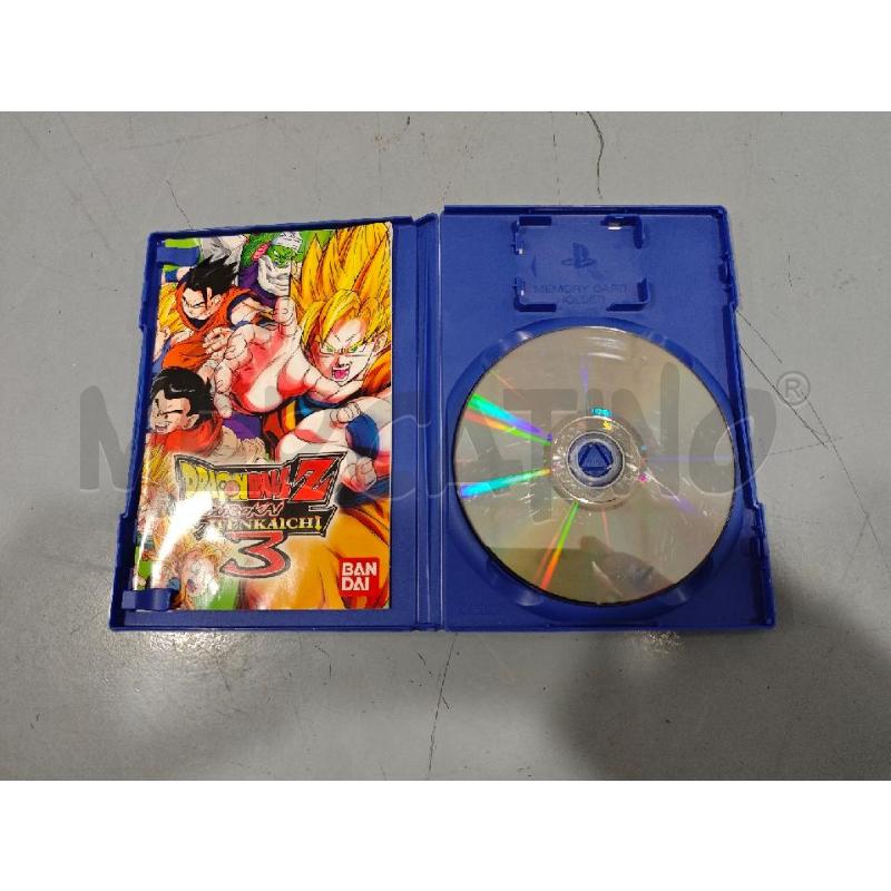 PLAY STATION 2 DRAGONBALLZ BUDOKAN TENKAICHI 3 | Mercatino dell'Usato Salerno fratte 3