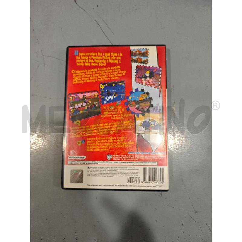 PLAY STATION 2 WACKY RACES LE NUOVE AVVENTURE DI DICK DASTARDLY & MUTTLEY | Mercatino dell'Usato Salerno fratte 2