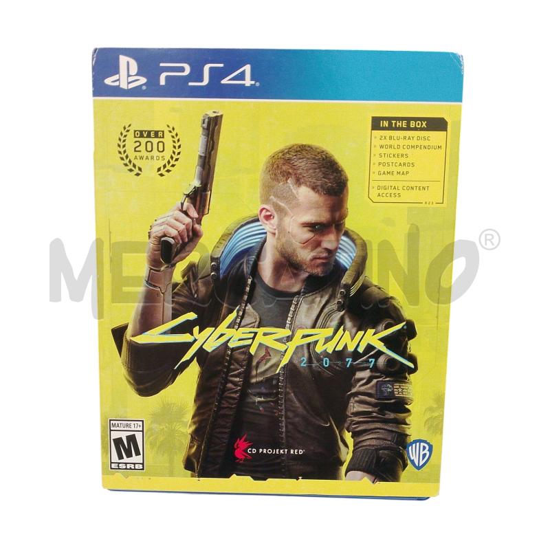 PLAY STATION 4 PS4 CYBERPUNK 2077 | Mercatino dell'Usato Salerno fratte 1