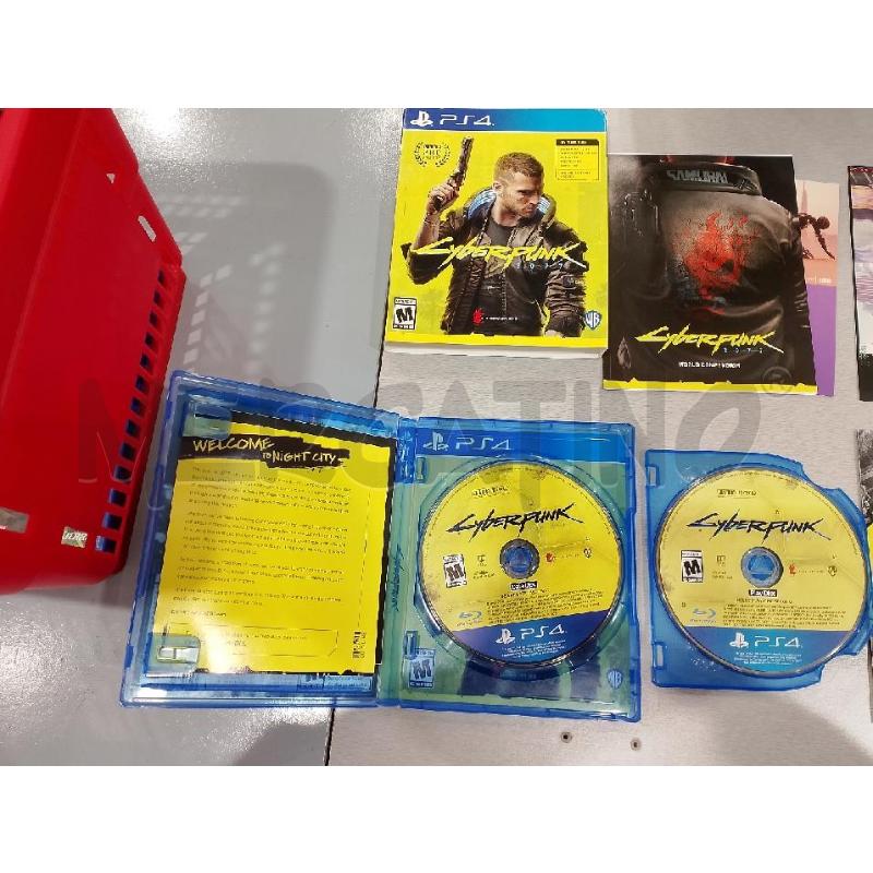 PLAY STATION 4 PS4 CYBERPUNK 2077 | Mercatino dell'Usato Salerno fratte 4