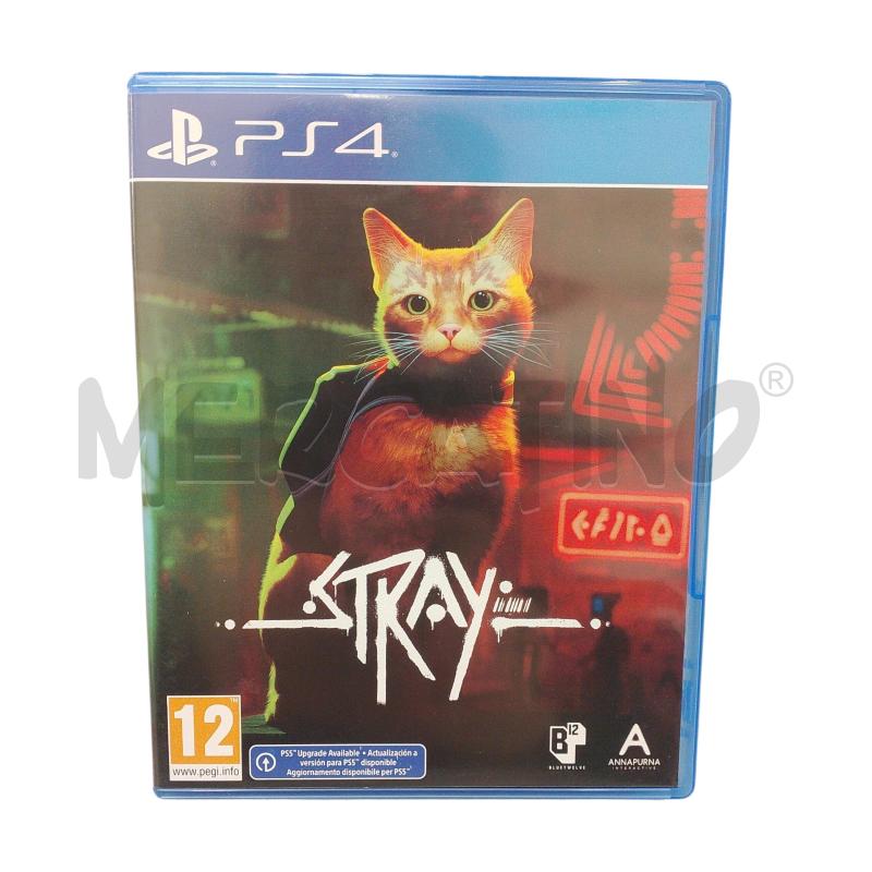 PLAY STATION PS4 STRAY CON CARTOLINE | Mercatino dell'Usato Salerno fratte 1