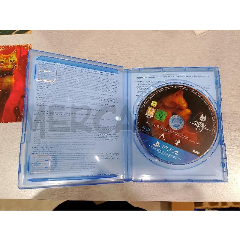 PLAY STATION PS4 STRAY CON CARTOLINE | Mercatino dell'Usato Salerno fratte 2