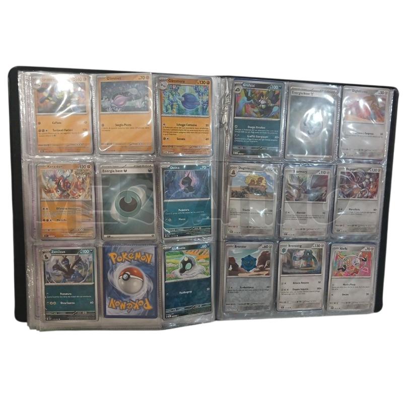 POKEMON ALBUM CON CARTE MISTE | Mercatino dell'Usato Salerno fratte 1