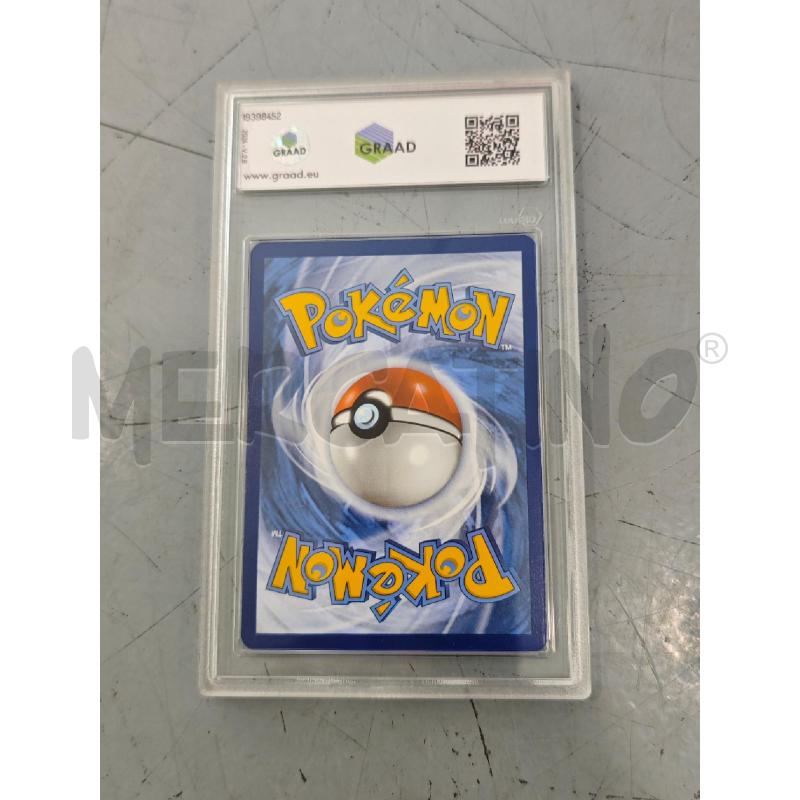 POKEMON CARTA NIDOKING  MEW 151 GRAAD - GRADATA 8,5 | Mercatino dell'Usato Salerno fratte 2