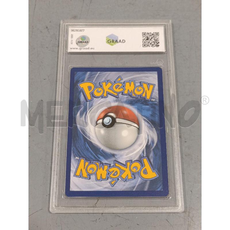 POKEMON CHARIZARD EX DESTINO DI PALDEA PROMO GRAAD 9  | Mercatino dell'Usato Salerno fratte 2