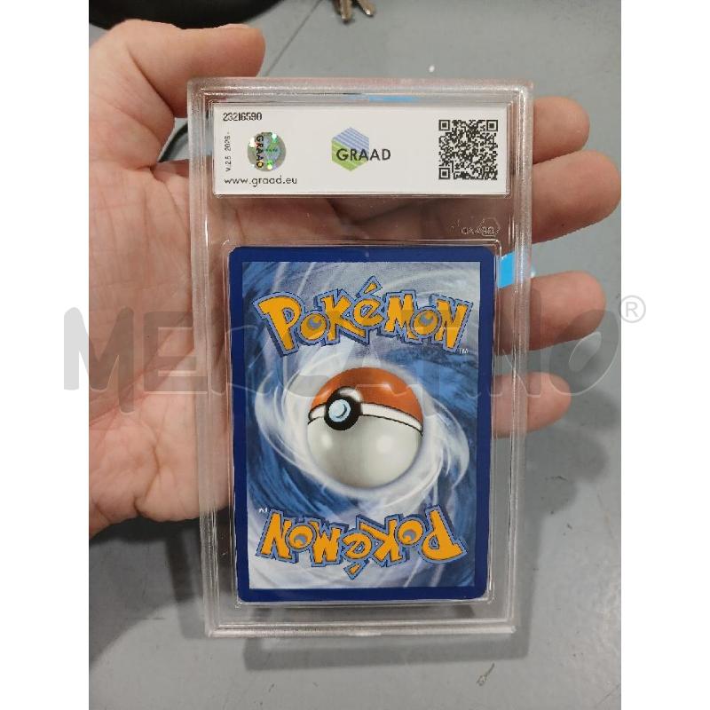 POKEMON CHARIZARD EX RARA SEGRETA OSSIDIANA INFUOCATA GRAAD 9.5 | Mercatino dell'Usato Salerno fratte 2