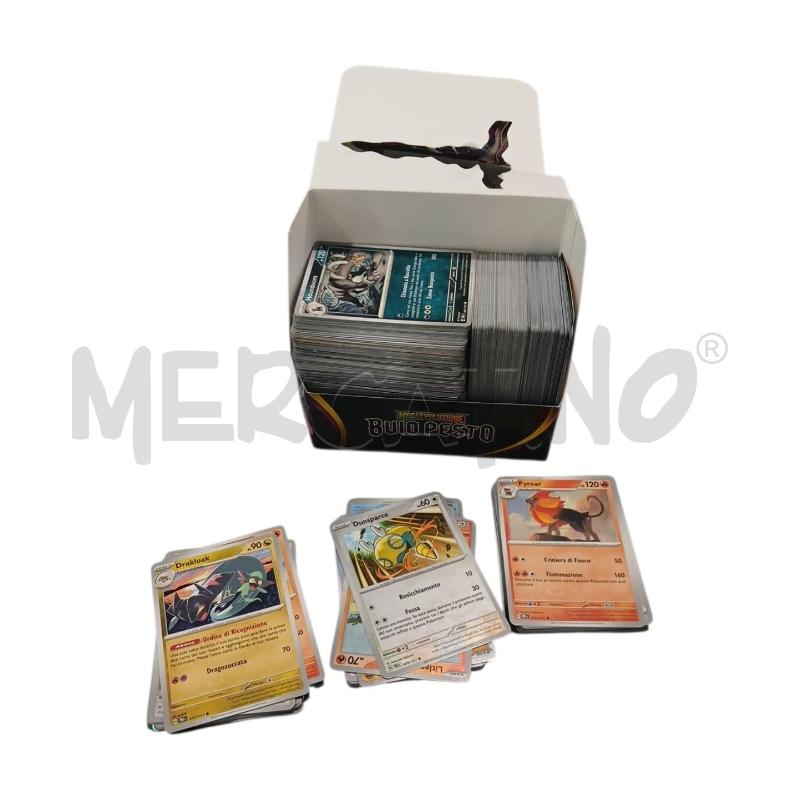 POKEMON LOTTO BUIO PESTO | Mercatino dell'Usato Salerno fratte 1