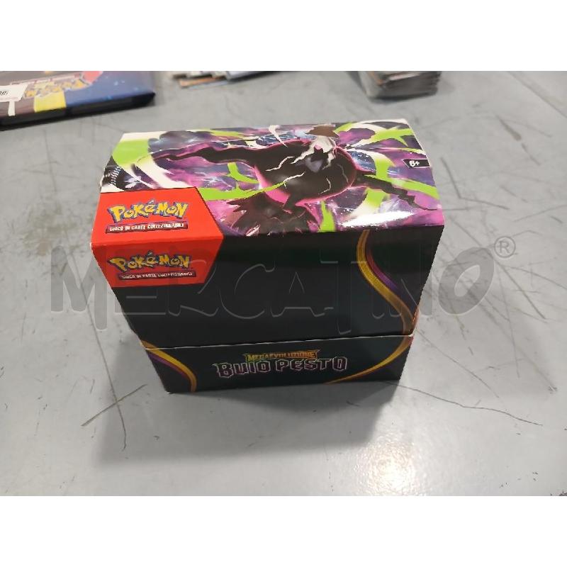 POKEMON LOTTO BUIO PESTO | Mercatino dell'Usato Salerno fratte 2
