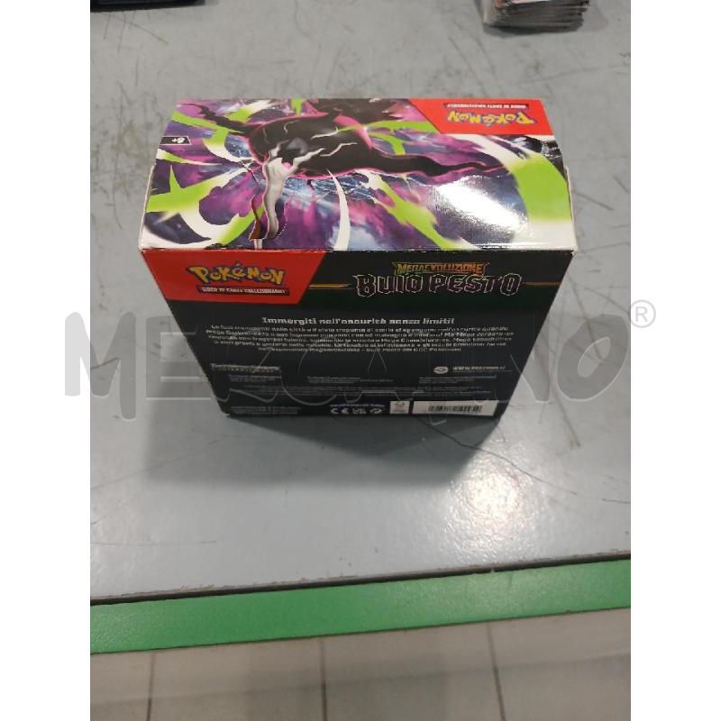 POKEMON LOTTO BUIO PESTO | Mercatino dell'Usato Salerno fratte 3
