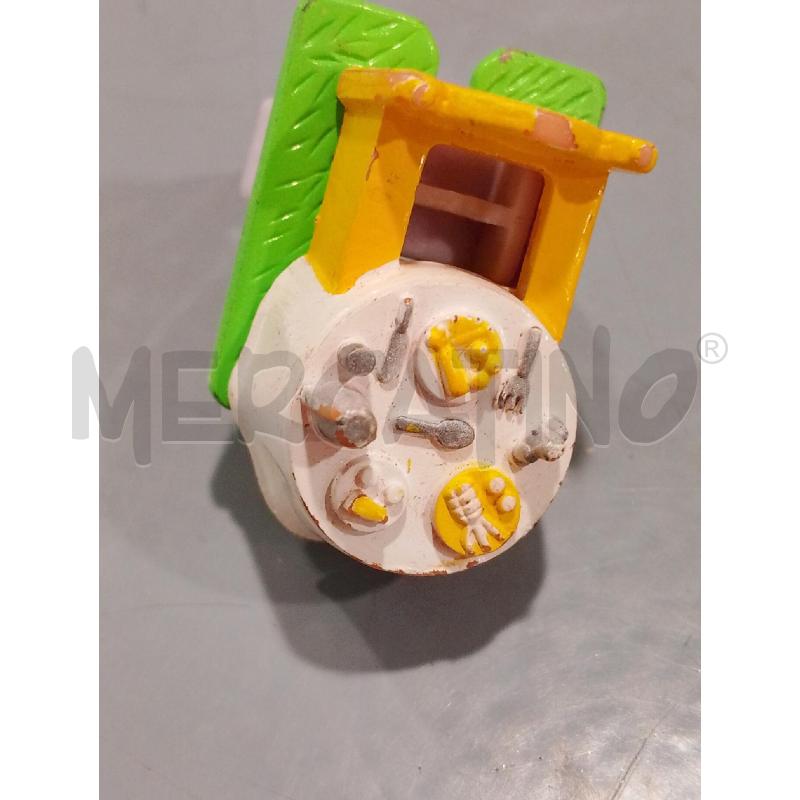 POLLY POCKET ANELLO TAVOLO SENZA BAMBOLA COLLEZIONE  | Mercatino dell'Usato Salerno fratte 2