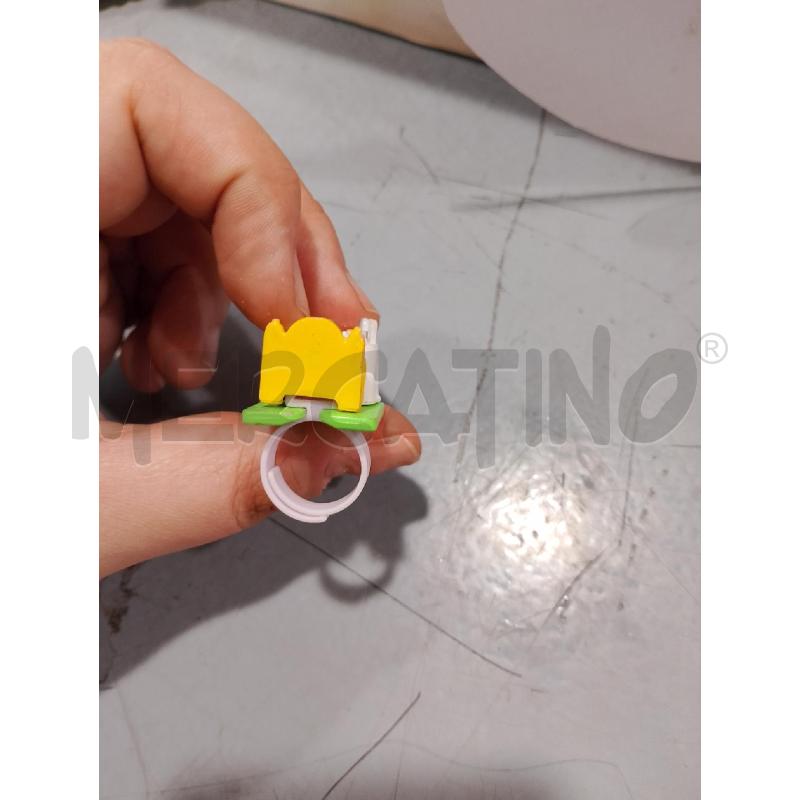 POLLY POCKET ANELLO TAVOLO SENZA BAMBOLA COLLEZIONE  | Mercatino dell'Usato Salerno fratte 5