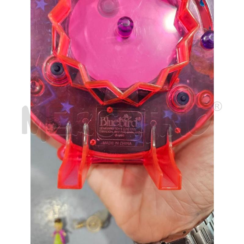 POLLY POCKET STARSHINE PALACE CON ACCESSORI - MANCA SCALA BLUEBIRD 1996 GIOCATTOLO  | Mercatino dell'Usato Salerno fratte 4