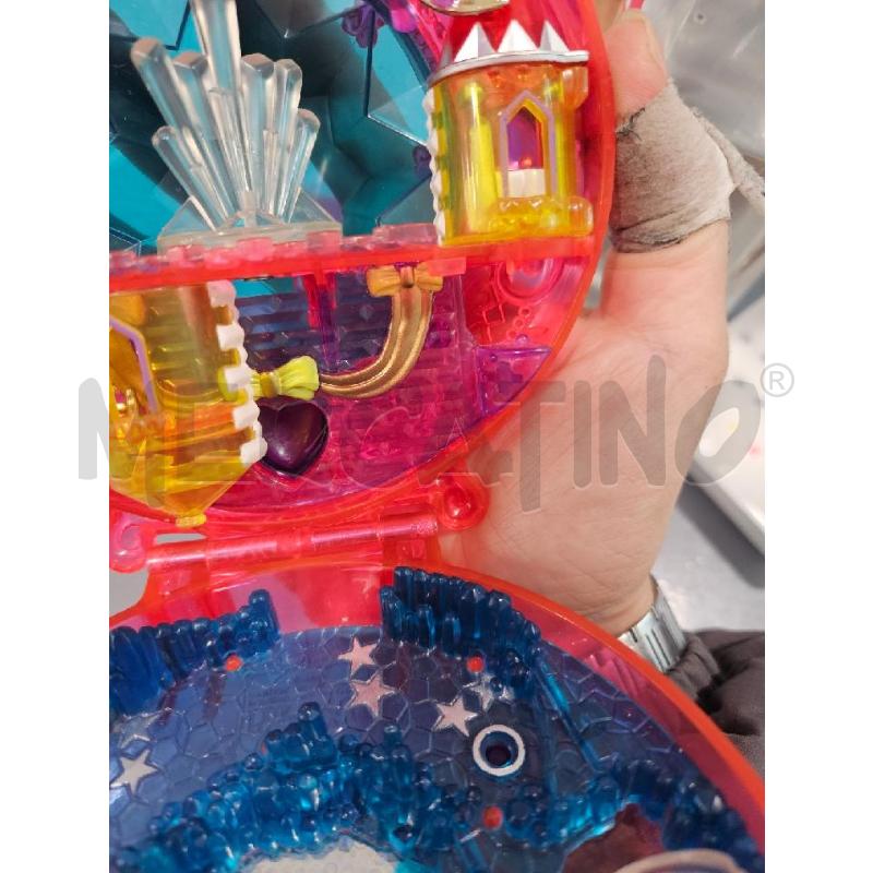 POLLY POCKET STARSHINE PALACE CON ACCESSORI - MANCA SCALA BLUEBIRD 1996 GIOCATTOLO  | Mercatino dell'Usato Salerno fratte 5