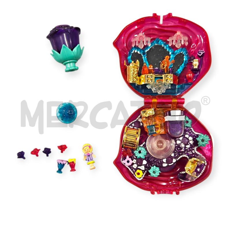 POLLY POCKET SWEET ROSES 1996 GIOCATTOLO  | Mercatino dell'Usato Salerno fratte 1