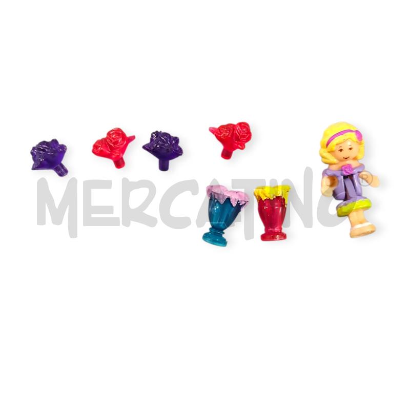 POLLY POCKET SWEET ROSES 1996 GIOCATTOLO  | Mercatino dell'Usato Salerno fratte 4