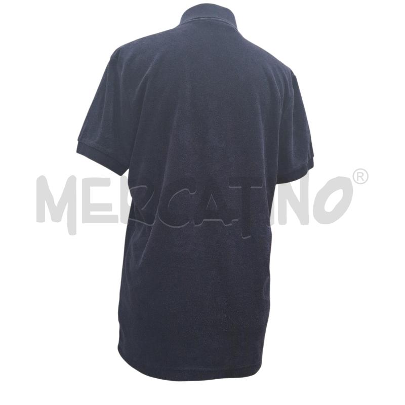 POLO DONNA LACOSTE BLU NAVY EFF. VELLUTINO | Mercatino dell'Usato Salerno fratte 2