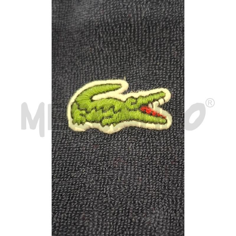 POLO DONNA LACOSTE BLU NAVY EFF. VELLUTINO | Mercatino dell'Usato Salerno fratte 5