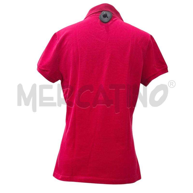 POLO DONNA LACOSTE FUCSIA TG.44 | Mercatino dell'Usato Salerno fratte 2
