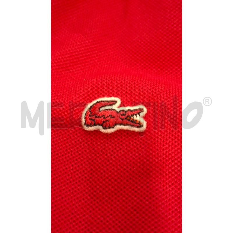 POLO DONNA LACOSTE FUCSIA TG.44 | Mercatino dell'Usato Salerno fratte 4