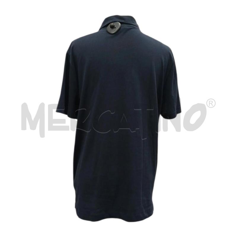 POLO UOMO ARMANI EXCHANGE BLU NOTTE TG L | Mercatino dell'Usato Salerno fratte 2