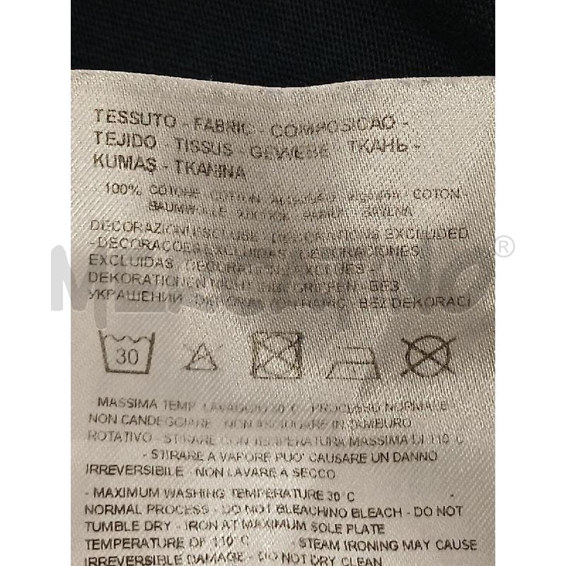 POLO UOMO ARMANI EXCHANGE BLU NOTTE TG L | Mercatino dell'Usato Salerno fratte 5
