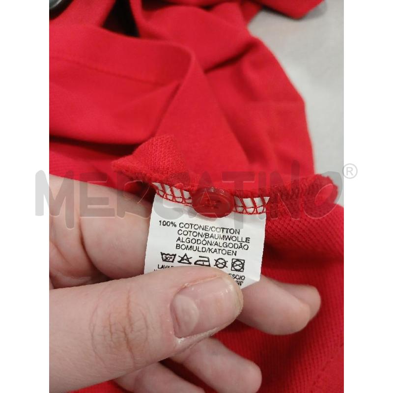 POLO UOMO DUCATI ROSSA TG. L | Mercatino dell'Usato Salerno fratte 4