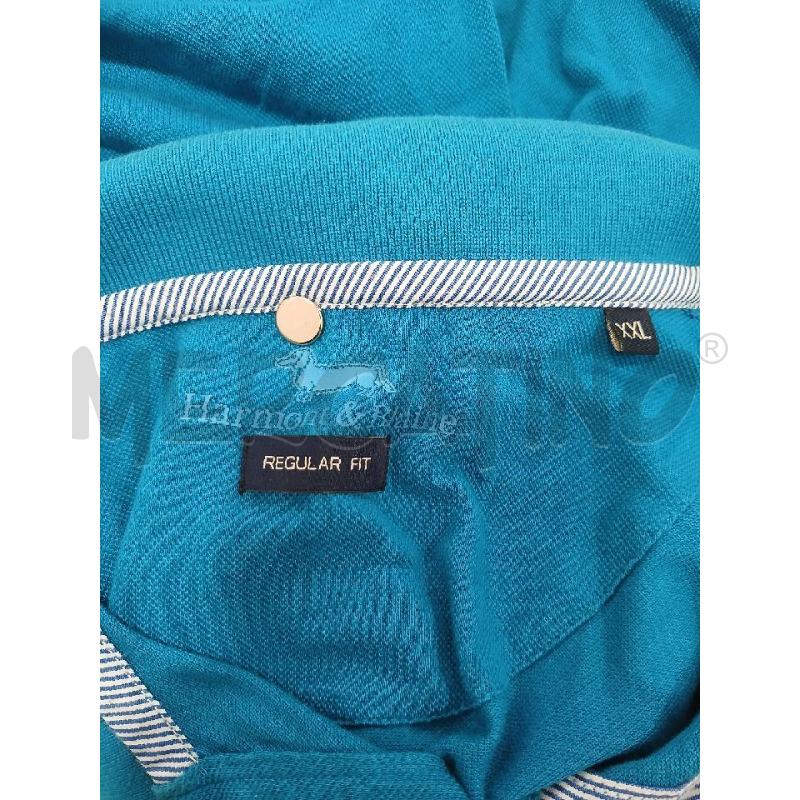 POLO UOMO HARMONT & BLAINE TURCHESE | Mercatino dell'Usato Salerno fratte 3