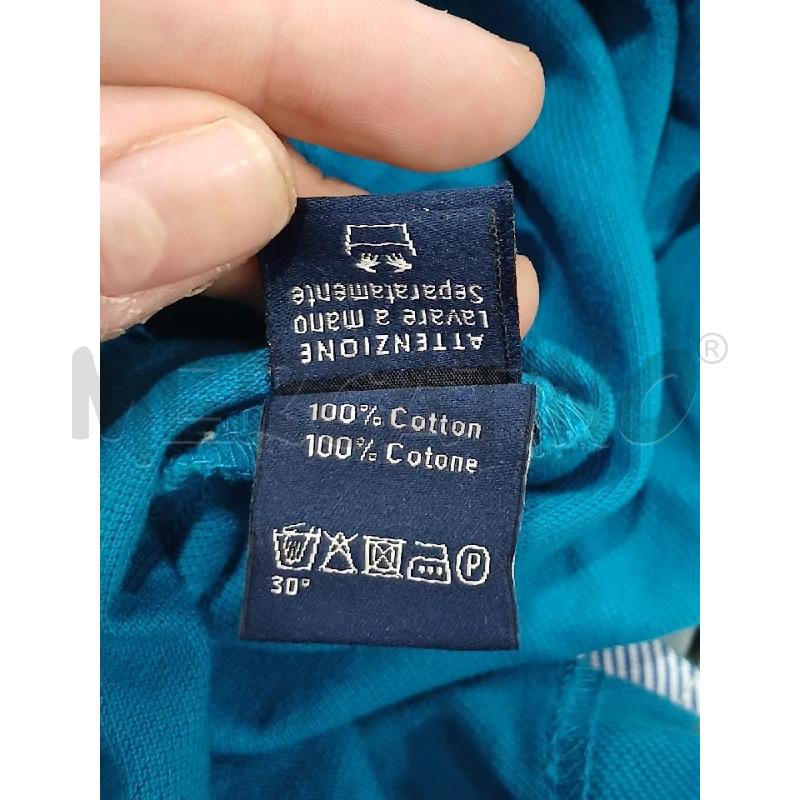 POLO UOMO HARMONT & BLAINE TURCHESE | Mercatino dell'Usato Salerno fratte 4