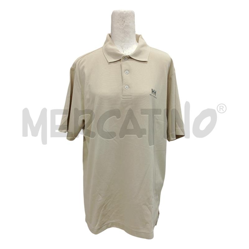 POLO UOMO HELLY HANSEN BEIGE | Mercatino dell'Usato Salerno fratte 1