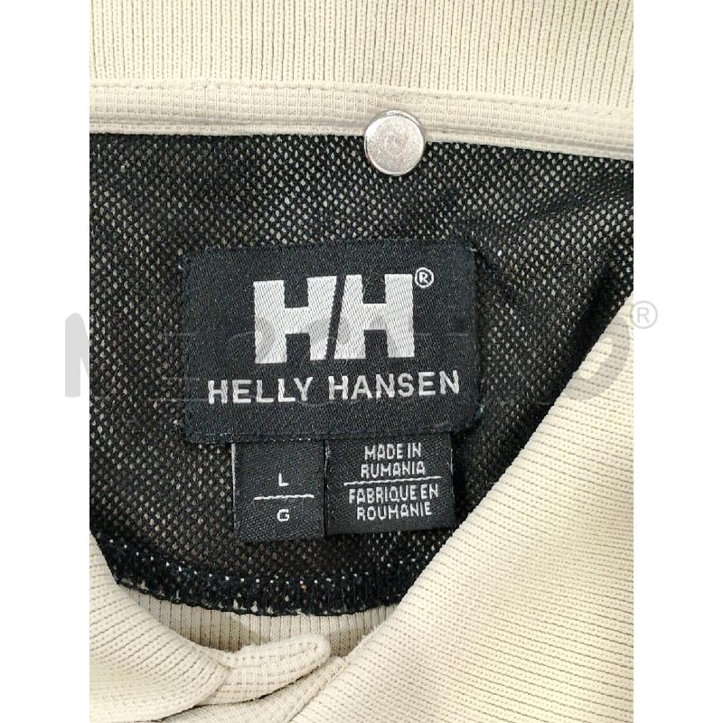 POLO UOMO HELLY HANSEN BEIGE | Mercatino dell'Usato Salerno fratte 3