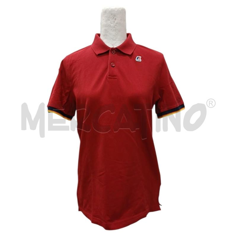 POLO UOMO KWAY ROSSA (VESTIBILITA' STRETTA) | Mercatino dell'Usato Salerno fratte 1