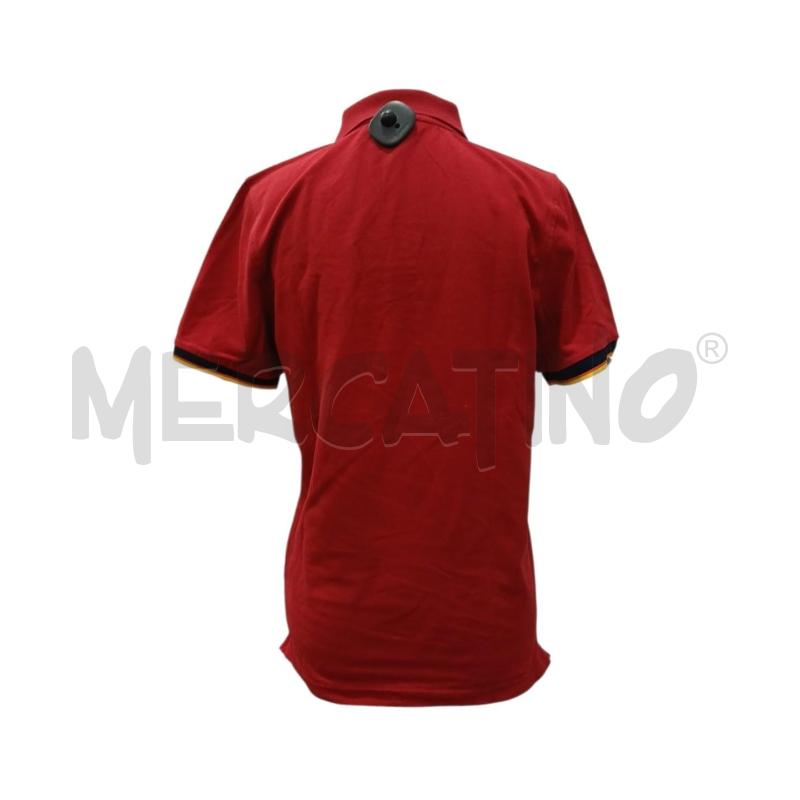 POLO UOMO KWAY ROSSA (VESTIBILITA' STRETTA) | Mercatino dell'Usato Salerno fratte 2