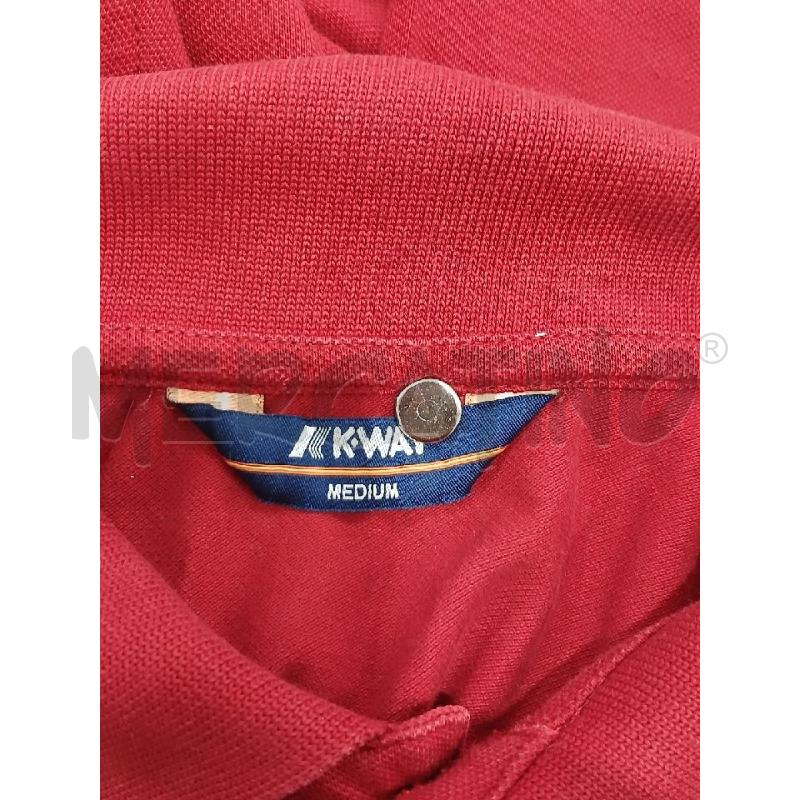 POLO UOMO KWAY ROSSA (VESTIBILITA' STRETTA) | Mercatino dell'Usato Salerno fratte 3