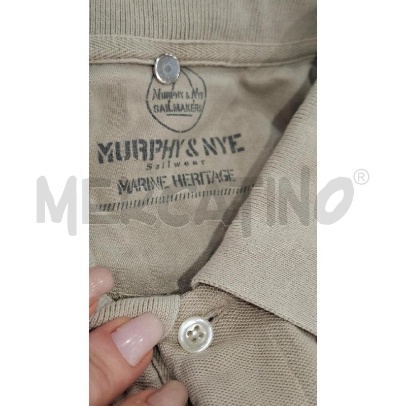 POLO UOMO MURPHY & NYE BEIGE | Mercatino dell'Usato Salerno fratte 3