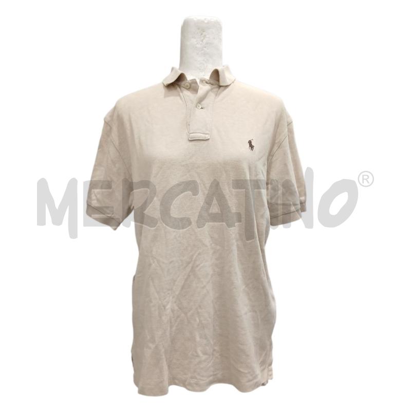 POLO UOMO RALPH LAUREN SABBIA CLASSIC FIT TG S | Mercatino dell'Usato Salerno fratte 1