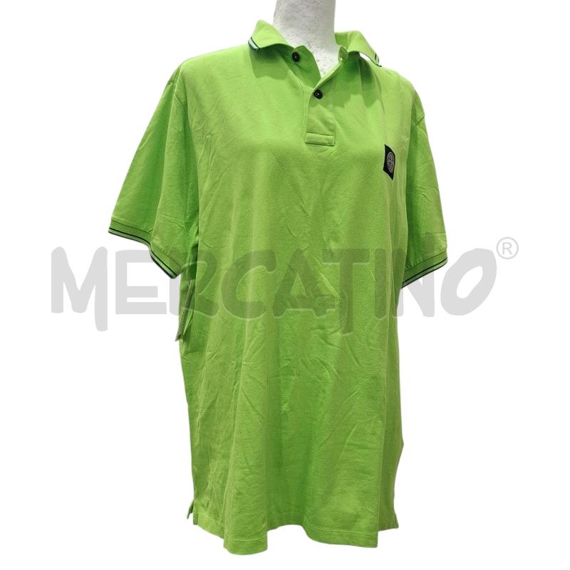 POLO UOMO STONE ISLAND VERDE ACIDO | Mercatino dell'Usato Salerno fratte 1