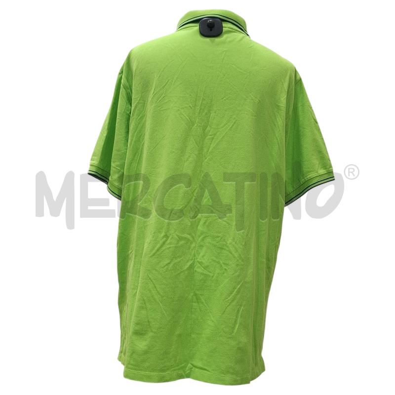POLO UOMO STONE ISLAND VERDE ACIDO | Mercatino dell'Usato Salerno fratte 2