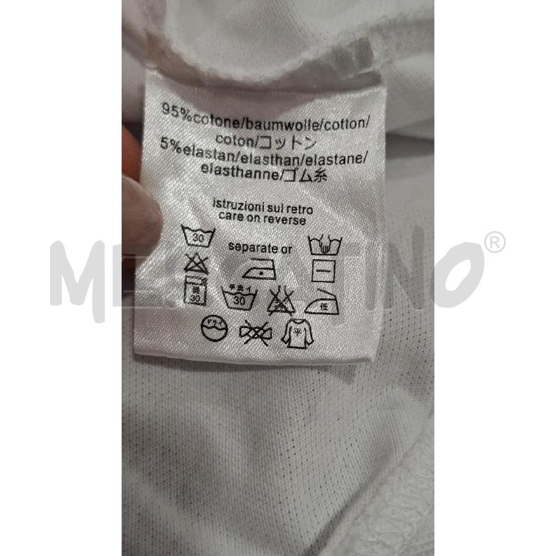 POLO UOMO SUN 68 BIANCA RICH. BLU E GIALLI | Mercatino dell'Usato Salerno fratte 4