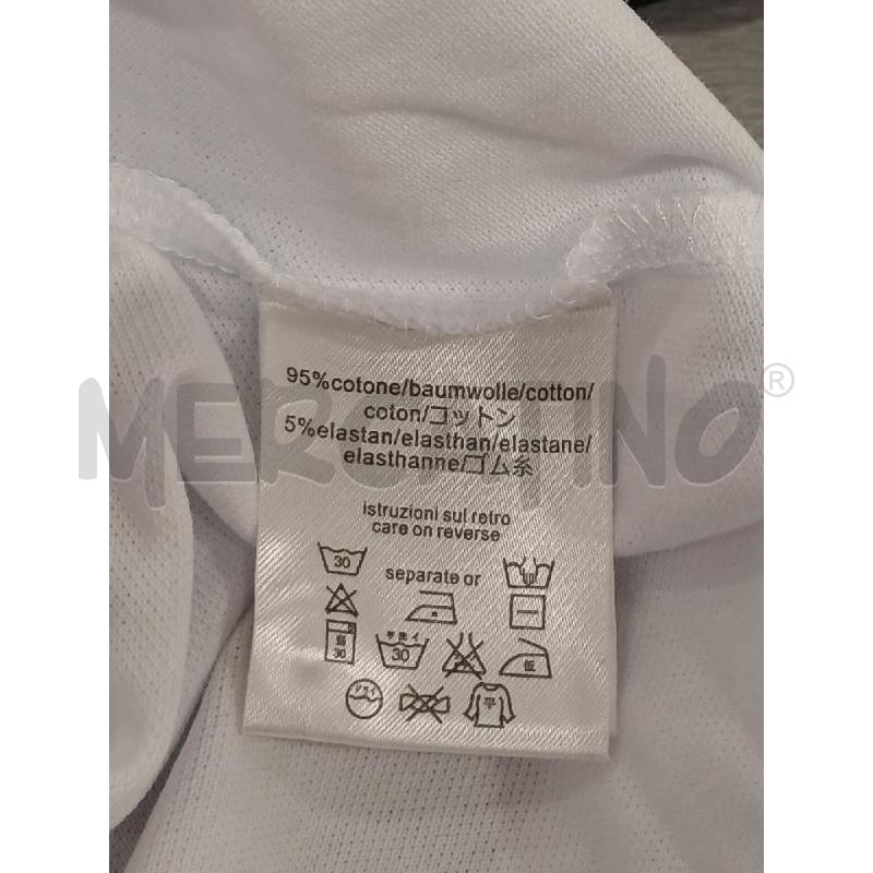 POLO UOMO SUN 68 BIANCA RICHIAMI AZZURRI BLU | Mercatino dell'Usato Salerno fratte 4