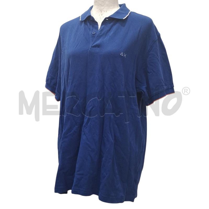 POLO UOMO SUN 68 BLU RICH. ARANCIO | Mercatino dell'Usato Salerno fratte 1