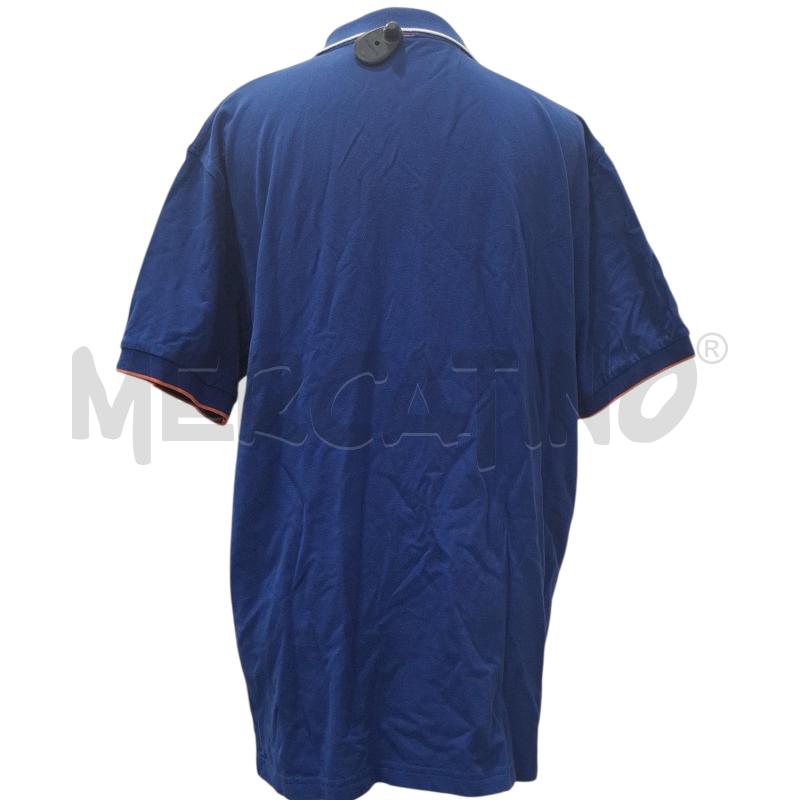 POLO UOMO SUN 68 BLU RICH. ARANCIO | Mercatino dell'Usato Salerno fratte 2