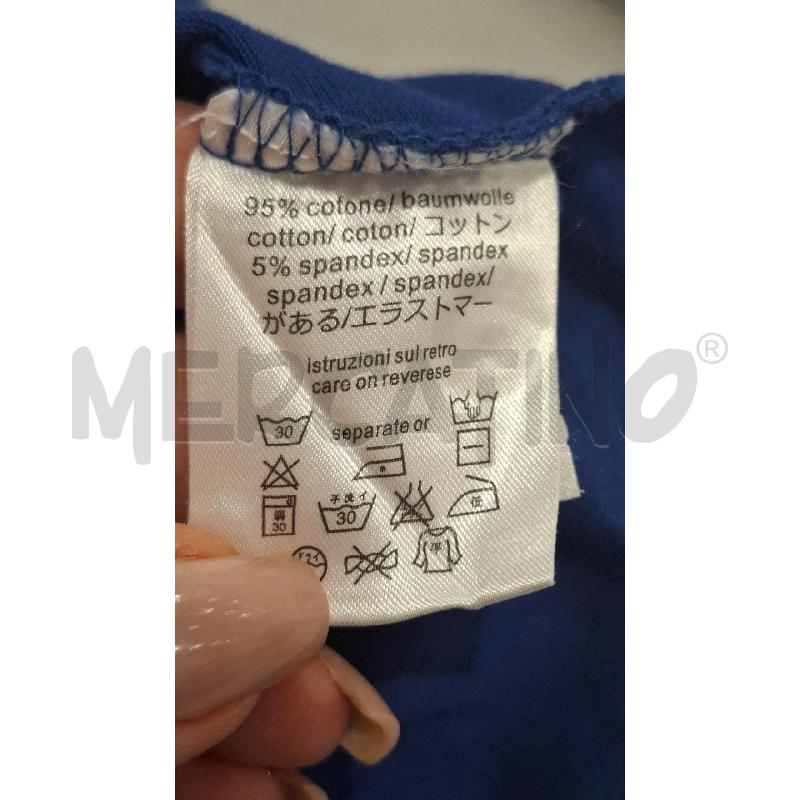 POLO UOMO SUN 68 BLU RICH. ARANCIO | Mercatino dell'Usato Salerno fratte 4