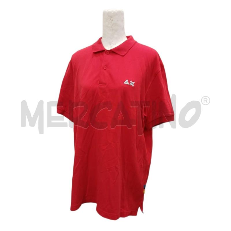 POLO UOMO SUN 68 ROSSA | Mercatino dell'Usato Salerno fratte 1